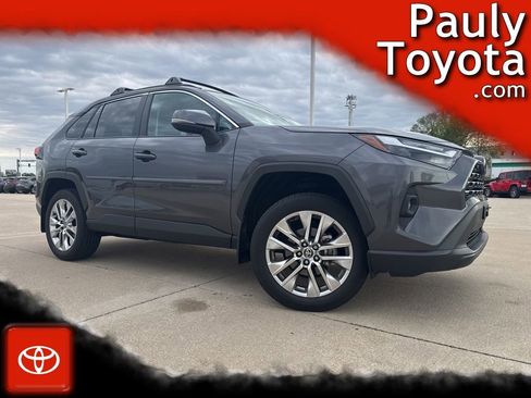 Certified 2025 Toyota RAV4 XLE Premium w/ Weather Package AWD/4WD image 1