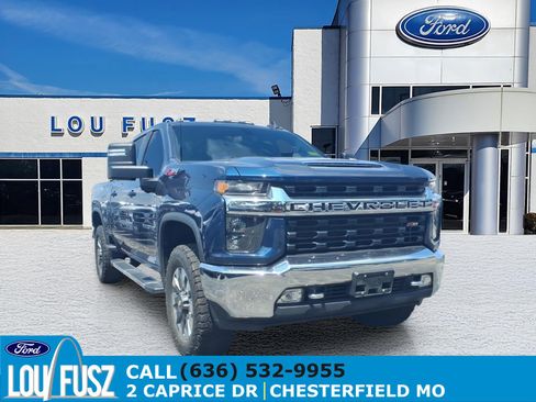 Used 2022 Chevrolet Silverado 2500 LT w/ Convenience Package AWD/4WD image 1