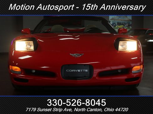 Used 2003 Chevrolet Corvette Convertible w/ Preferred Equipment Group1 image 37