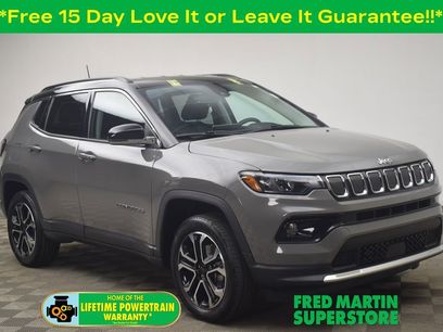 Used 2022 Jeep Compass Limited