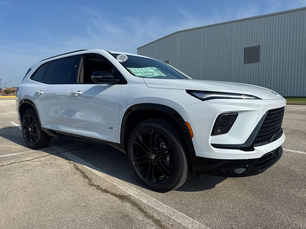 New 2026 Buick Enclave Sport Touring w/ Power Package FWD image 8