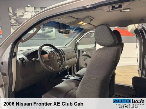 Used 2006 Nissan Frontier XE w/ (G01) XE Preferred Pkg RWD image 35
