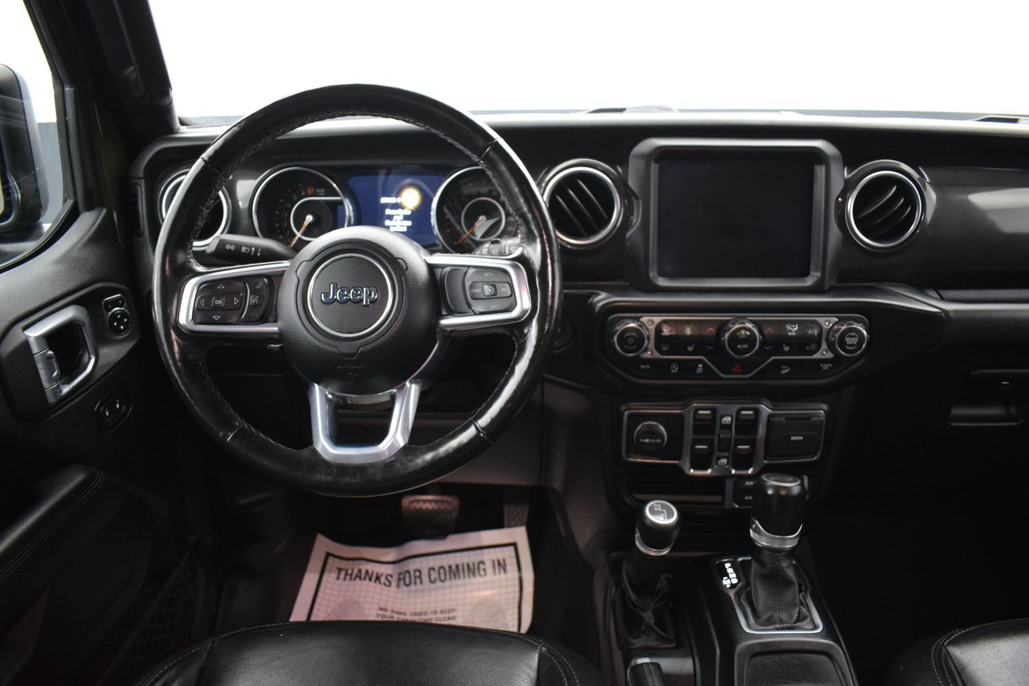 Used 2021 Jeep Wrangler Unlimited Sahara AWD/4WD image 15