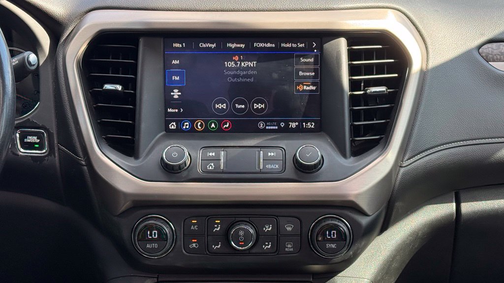 Used 2021 GMC Acadia Denali w/ Denali Ultimate Package AWD/4WD image 18