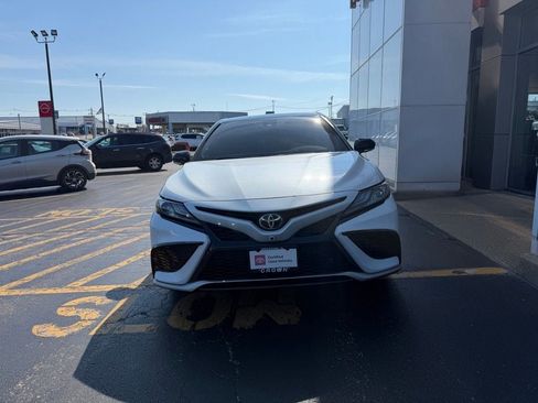 Used 2024 Toyota Camry XSE w/ Navigation Package FWD image 2