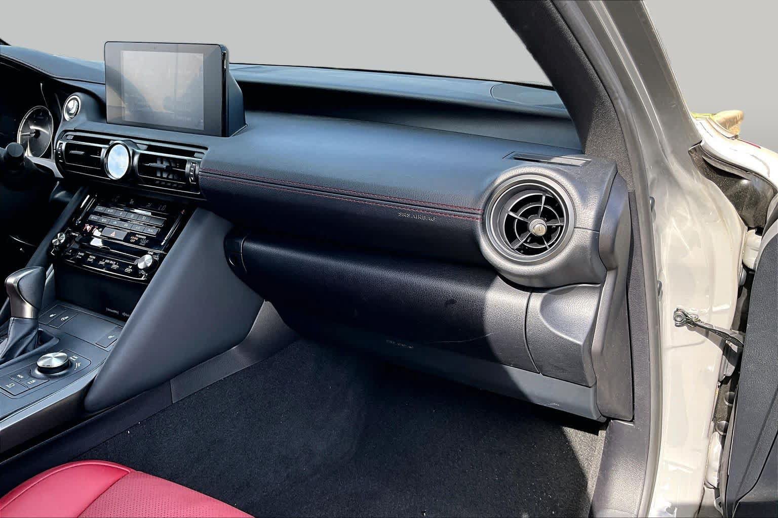 Used 2025 Lexus IS 350 F Sport w/ Accessory Package 2 RWD image 16