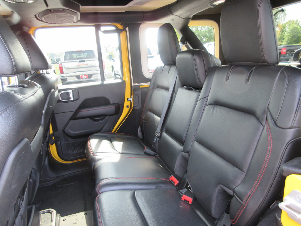 Used 2020 Jeep Wrangler Unlimited Rubicon AWD/4WD image 19