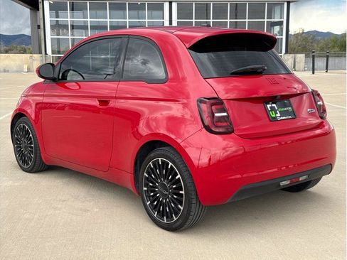 Used 2024 FIAT 500 e (RED) image 6