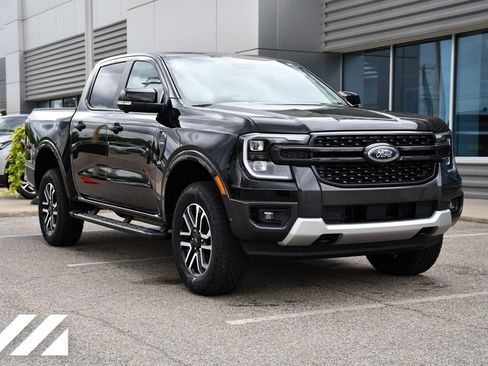 New 2024 Ford Ranger Lariat w/ Trailer Tow Package image 2