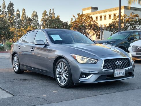 Used 2019 INFINITI Q50 Luxe image 27