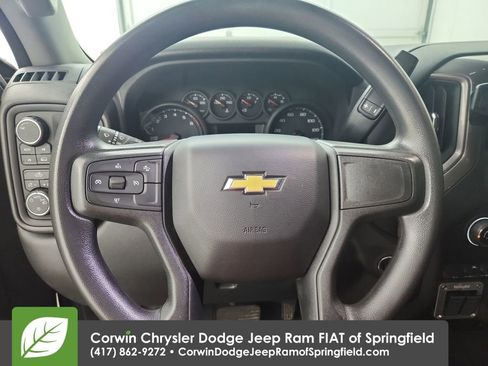 Used 2024 Chevrolet Silverado 1500 Custom w/ LPO, Dark Essentials Package image 21