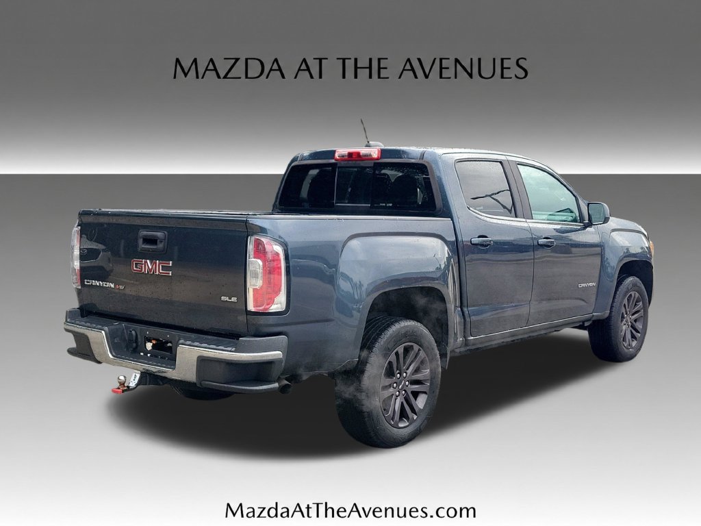 Used 2020 GMC Canyon SLE w/ Elevation Edition RWD image 4
