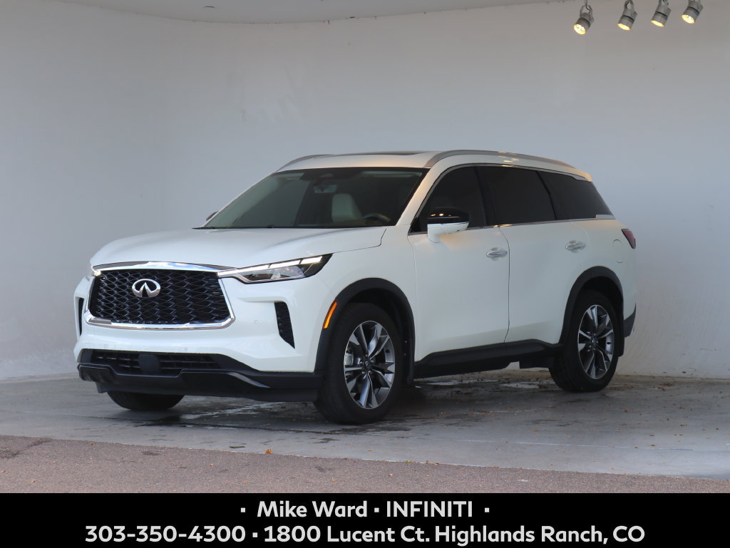 Used 2023 INFINITI QX60 Luxe AWD/4WD image 1