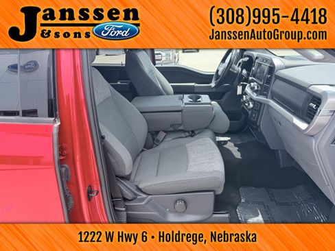 Used 2023 Ford F150 XLT w/ Equipment Group 301A Mid AWD/4WD image 19