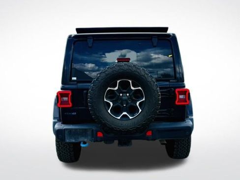 Used 2021 Jeep Wrangler Unlimited Rubicon 4xe w/ Steel Bumper Group image 6