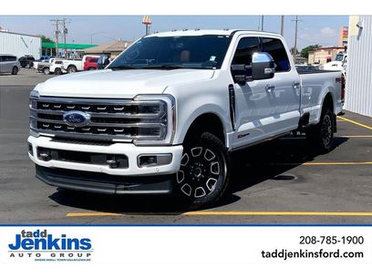 Used 2024 Ford F350 Platinum