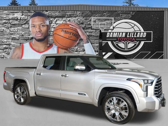 New 2026 Toyota Tundra Capstone AWD/4WD image 1