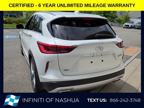 Certified 2023 INFINITI QX50 Autograph AWD/4WD image 11