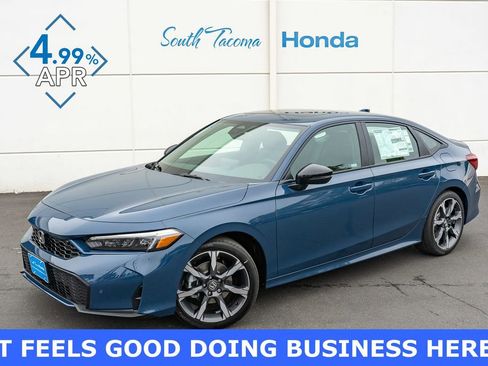 New 2026 Honda Civic Sport Touring image 1