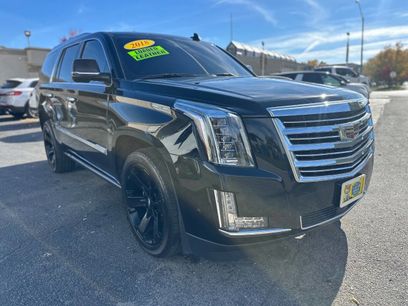 Used 2018 Cadillac Escalade Platinum
