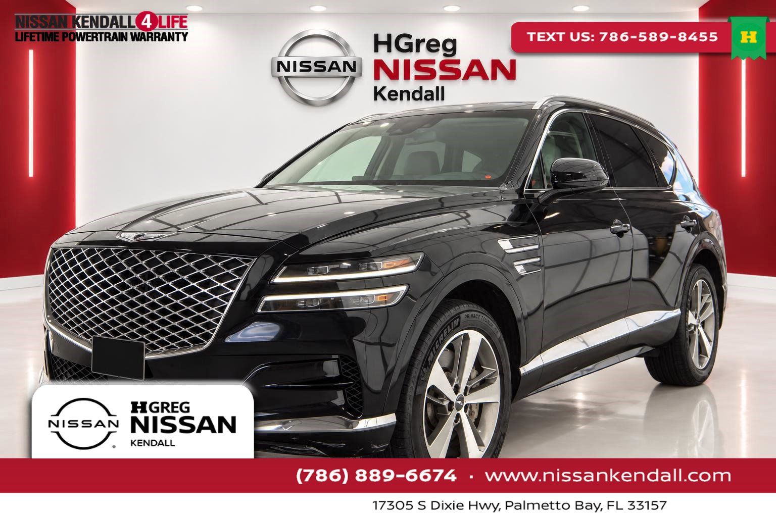 Used 2024 Genesis GV80 3.5T AWD/4WD image 1