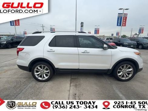 Used 2015 Ford Explorer Limited w/ Equipment Group 302A FWD image 9