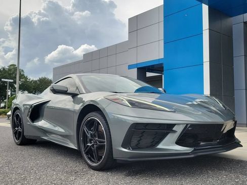 Certified 2023 Chevrolet Corvette Stingray Preferred Cpe w/ Z51 Performance Package RWD image 8