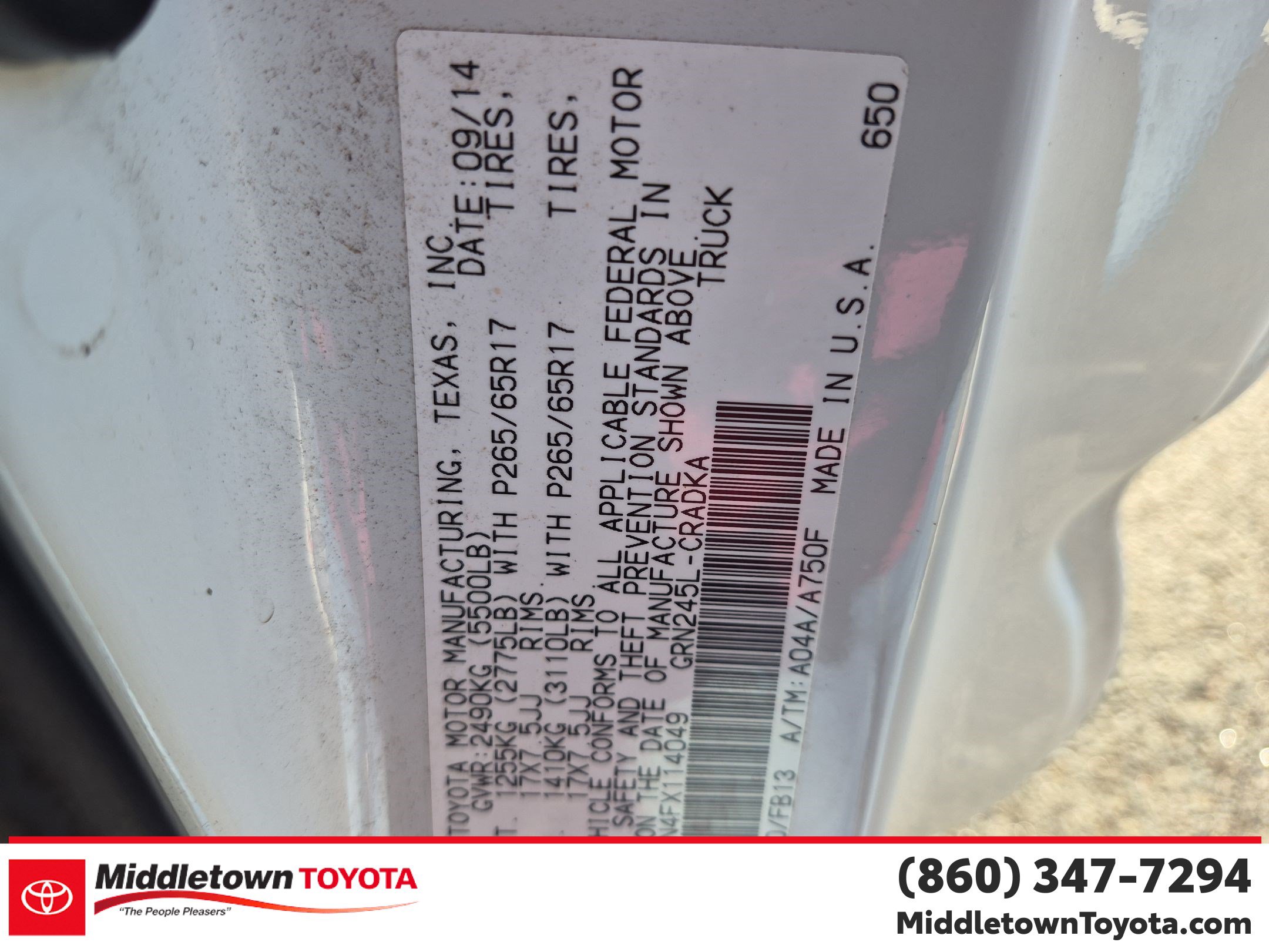 Used 2015 Toyota Tacoma 4x4 Access Cab V6 w/ TRD Sport Package image 36