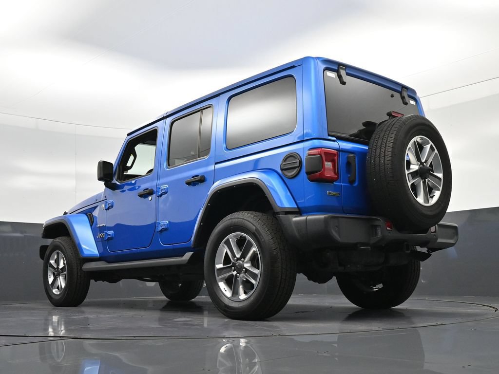 Used 2023 Jeep Wrangler Unlimited Sahara w/ LED Lighting Group AWD/4WD image 27