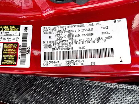 Used 2022 Toyota Tundra Limited image 15