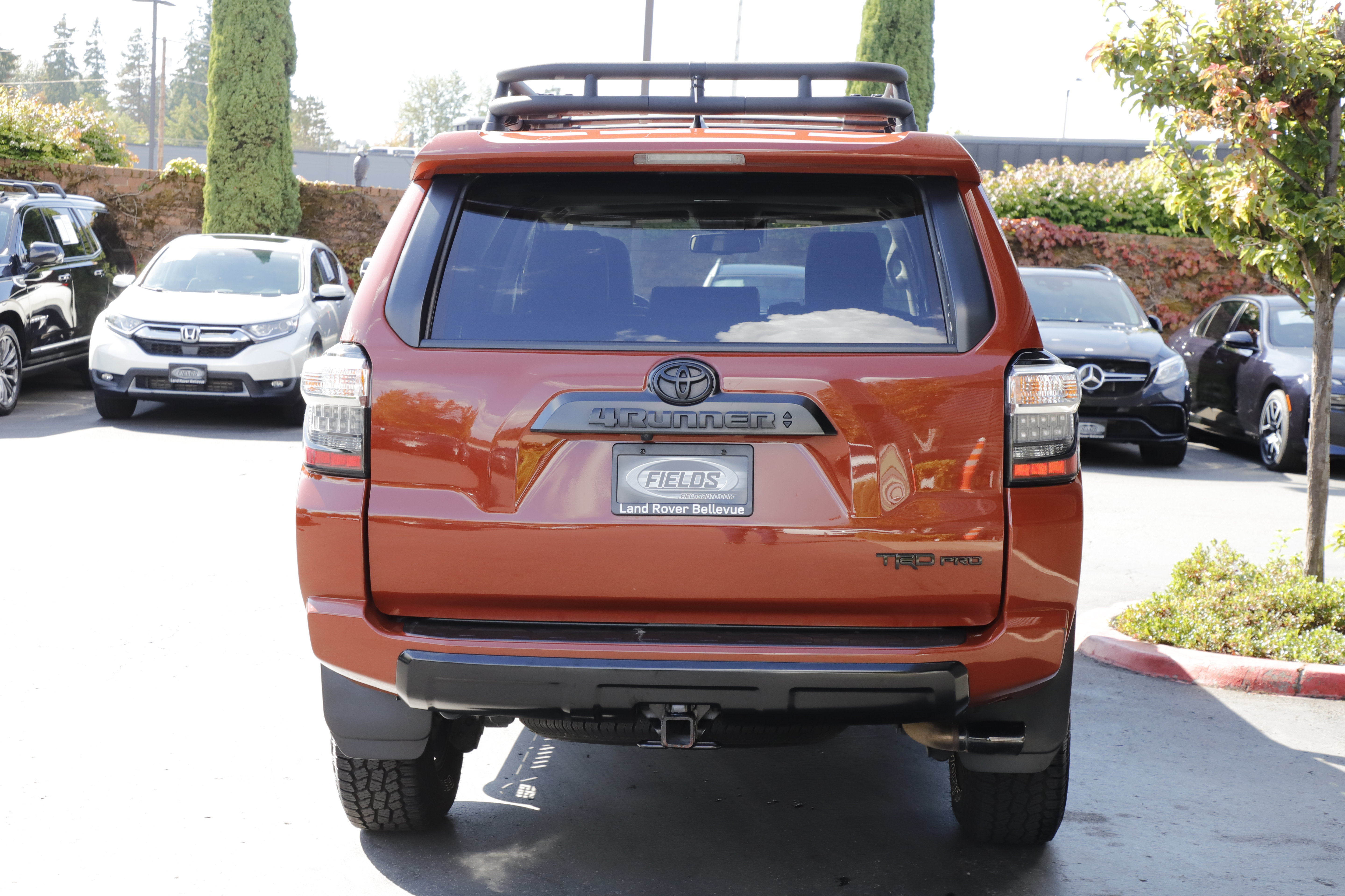 Used 2024 Toyota 4Runner TRD Pro AWD/4WD image 8