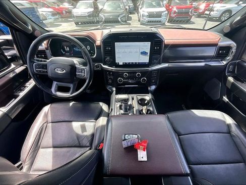 Used 2022 Ford F150 Lariat AWD/4WD image 8