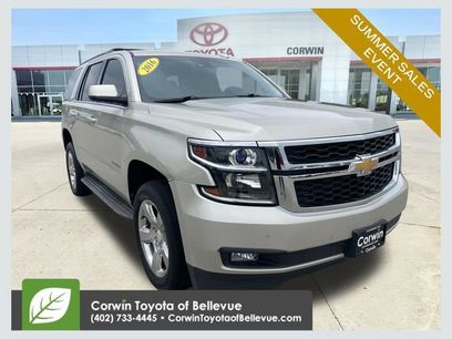Used 2016 Chevrolet Tahoe LT w/ Luxury Package