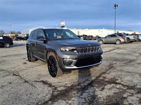 Used 2023 Jeep Grand Cherokee Summit image 2