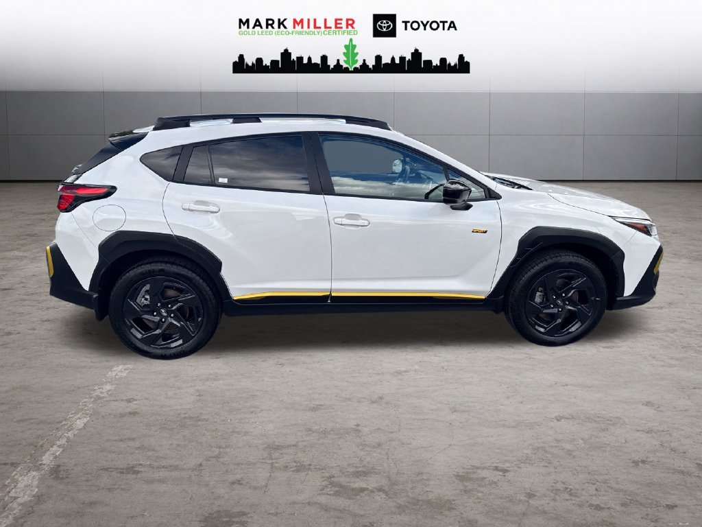 Used 2024 Subaru Crosstrek 2.5i Sport w/ Crosstrek Mirror Package AWD/4WD image 6