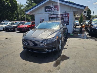 Used 2018 Ford Fusion SE