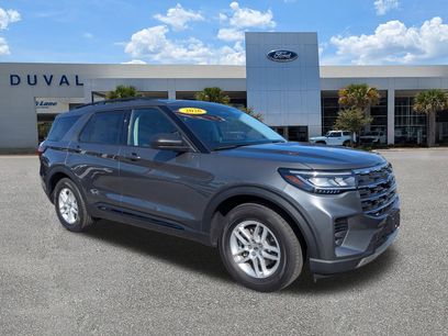 New 2026 Ford Explorer Active