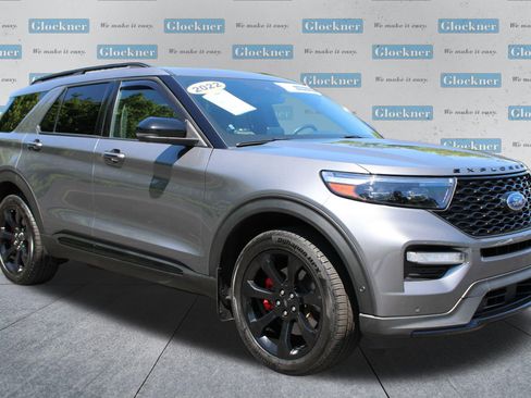 Used 2022 Ford Explorer ST w/ Equipment Group 401A AWD/4WD image 3