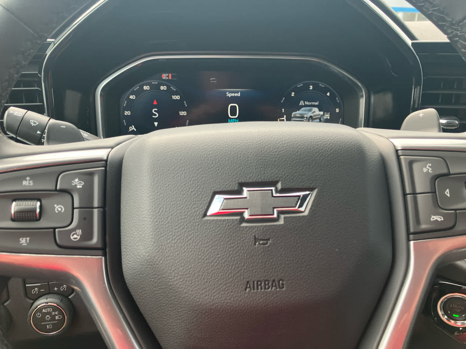 New 2026 Chevrolet Silverado 1500 RST w/ RST All Star Premium Package AWD/4WD image 17
