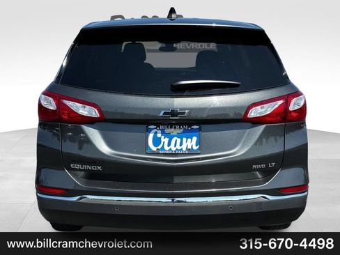 Used 2021 Chevrolet Equinox LT AWD/4WD image 25