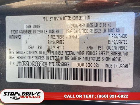 Used 2009 MAZDA MAZDA5 Sport image 20