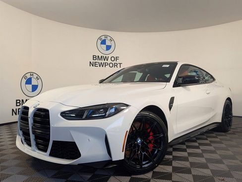 New 2026 BMW M4 Coupe w/ Executive Package image 1