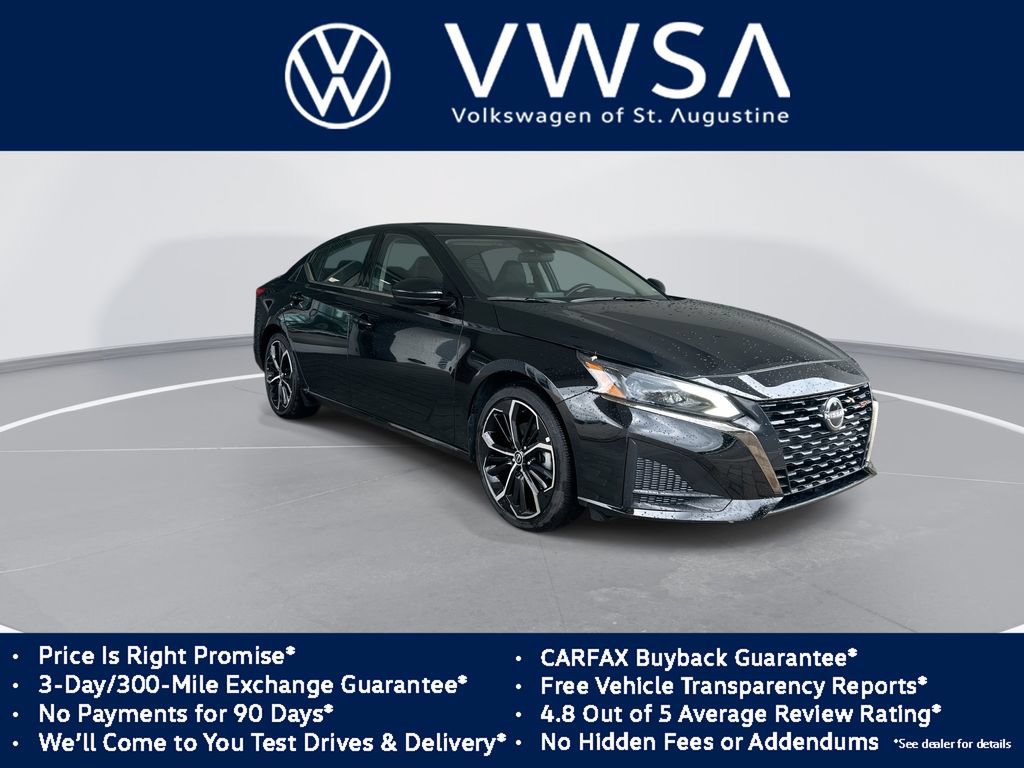 Used 2024 Nissan Altima 2.5 SR FWD image 1