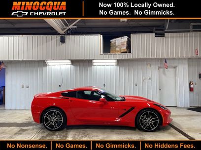 Used 2018 Chevrolet Corvette Stingray Coupe w/ Carbon Flash Badge Package