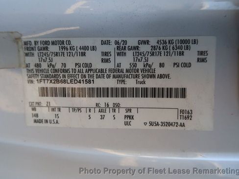 Used 2020 Ford F250 XL w/ Power Equipment Group image 14