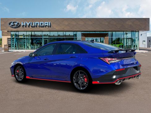 New 2026 Hyundai Elantra N Sedan image 4