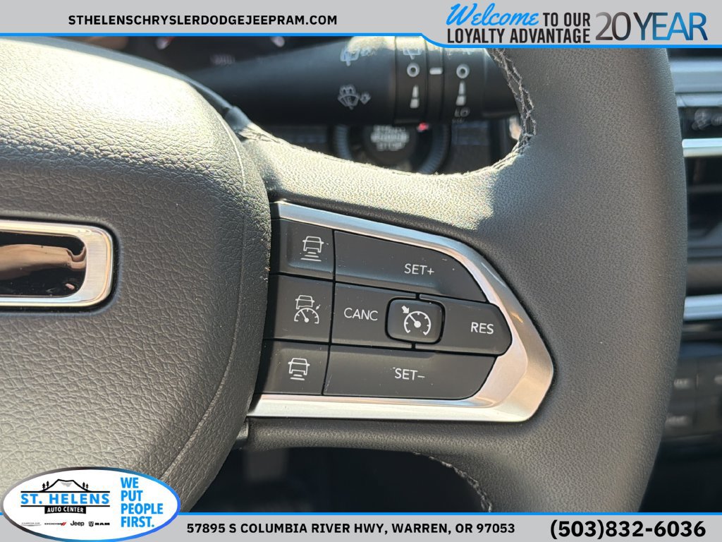 New 2025 Jeep Compass Limited w/ Sun & Sound Group AWD/4WD image 21