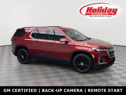 Certified 2023 Chevrolet Traverse LT w/ LPO, Floor Liner Package