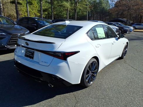 New 2025 Lexus IS 350 F Sport image 3