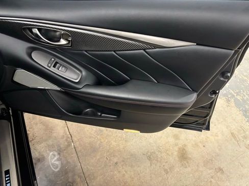 Used 2024 INFINITI Q50 Red Sport 400 w/ Black Opal Edition RWD image 22